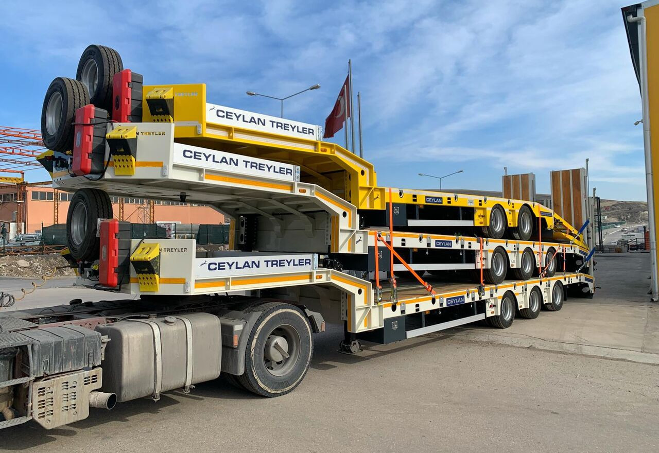 CEYLAN 2 AXLES STANDART & EXTENDABLE LOWBED - Semiremorcă transport agabaritic: Foto 4 CEYLAN 2 AXLES STANDART & EXTENDABLE LOWBED - Semiremorcă transport agabaritic: Foto 4