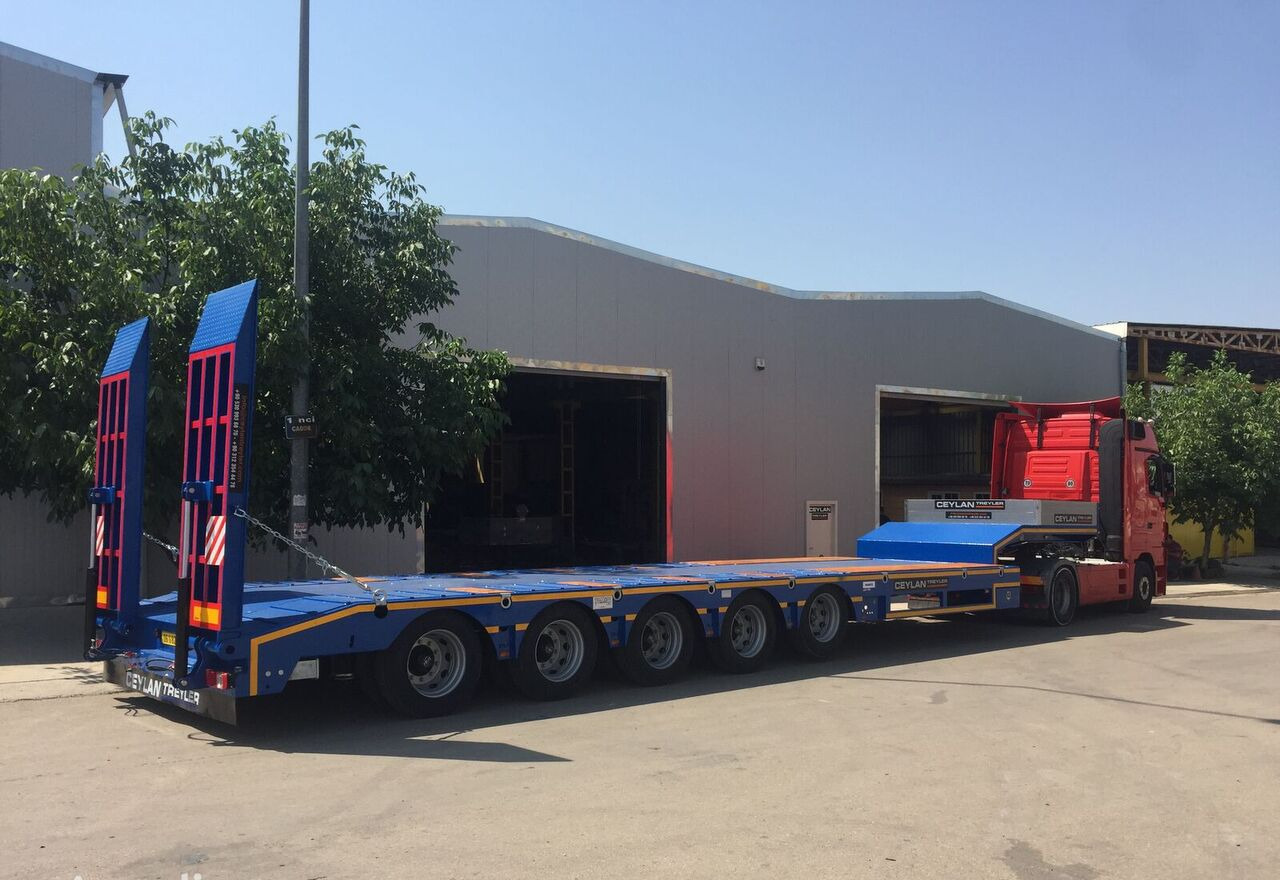 CEYLAN 3 AXLES STANDART & EXTENDABLE LOWBED - Semiremorcă transport agabaritic: Foto 5 CEYLAN 3 AXLES STANDART & EXTENDABLE LOWBED - Semiremorcă transport agabaritic: Foto 5