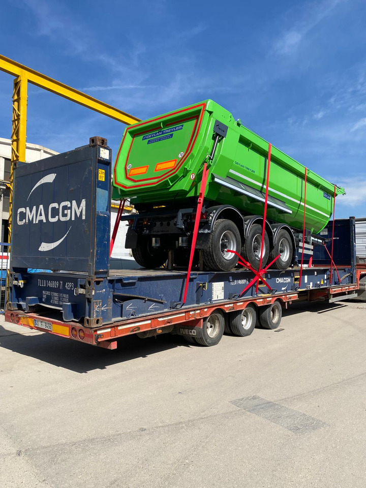 CEYLAN 3 AXLES TIPPER 22-30M3 - Semiremorcă basculantă: Foto 2 CEYLAN 3 AXLES TIPPER 22-30M3 - Semiremorcă basculantă: Foto 2