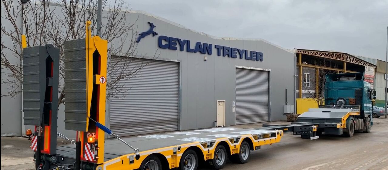CEYLAN 4 AXLES STANDART & EXTENDABLE LOWBED - Semiremorcă transport agabaritic: Foto 4 CEYLAN 4 AXLES STANDART & EXTENDABLE LOWBED - Semiremorcă transport agabaritic: Foto 4