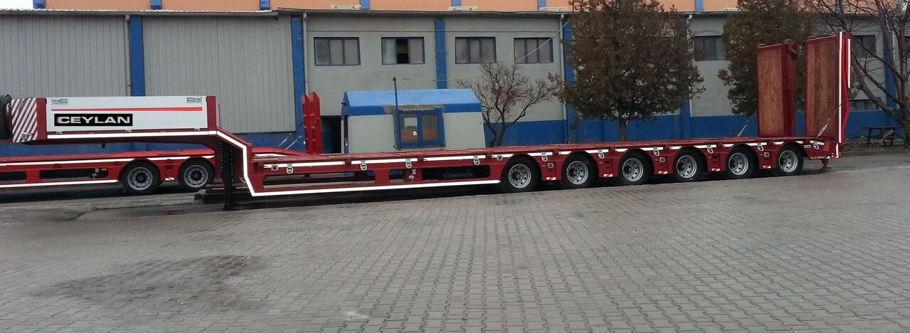 CEYLAN 6 AXLES STANDART & EXTENDABLE LOWBED - Semiremorcă transport agabaritic: Foto 3 CEYLAN 6 AXLES STANDART & EXTENDABLE LOWBED - Semiremorcă transport agabaritic: Foto 3