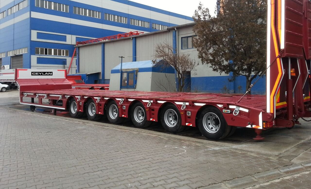 CEYLAN 6 AXLES STANDART & EXTENDABLE LOWBED - Semiremorcă transport agabaritic: Foto 2 CEYLAN 6 AXLES STANDART & EXTENDABLE LOWBED - Semiremorcă transport agabaritic: Foto 2