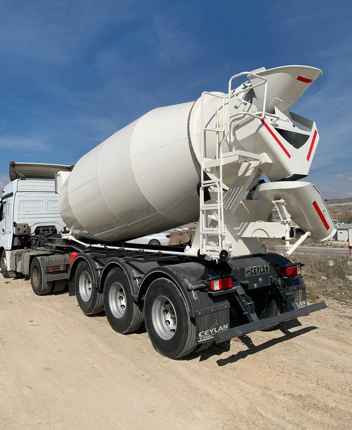 CEYLAN 6 AXLES STANDART & EXTENDABLE LOWBED - Semiremorcă transport agabaritic: Foto 5 CEYLAN 6 AXLES STANDART & EXTENDABLE LOWBED - Semiremorcă transport agabaritic: Foto 5