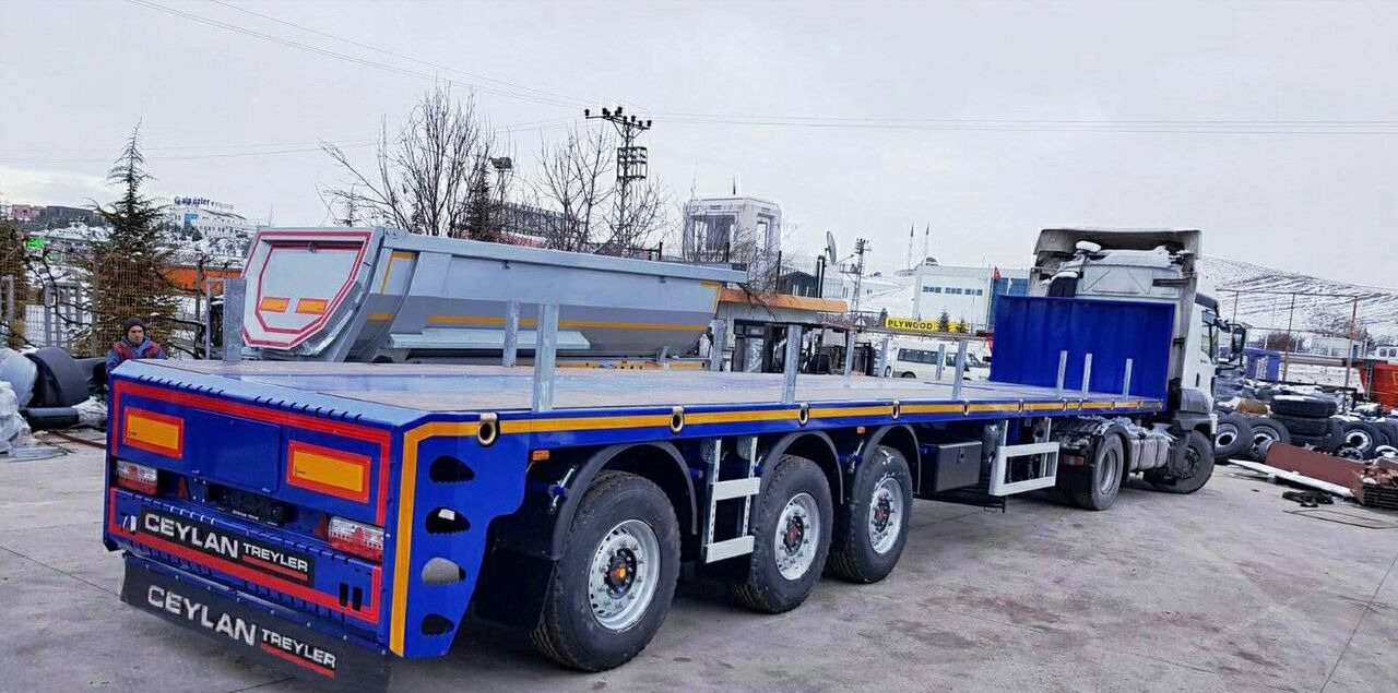 CEYLAN FLATBED - Semiremorcă platformă: Foto 1 CEYLAN FLATBED - Semiremorcă platformă: Foto 1