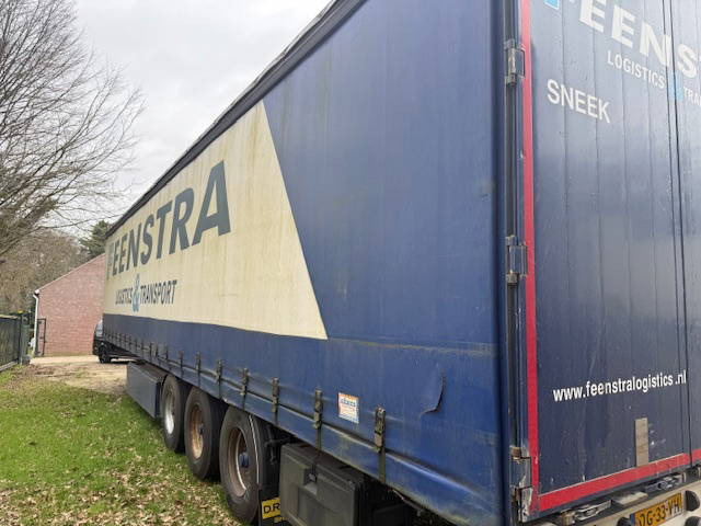 DRACO BPW assen Geen roest - Semiremorcă prelată: Foto 4 DRACO BPW assen Geen roest - Semiremorcă prelată: Foto 4