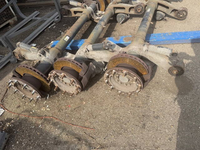 Kögel Kogel Schijfrem assen - Punte şi piese pentru Camion: Foto 1 Kögel Kogel Schijfrem assen - Punte şi piese pentru Camion: Foto 1