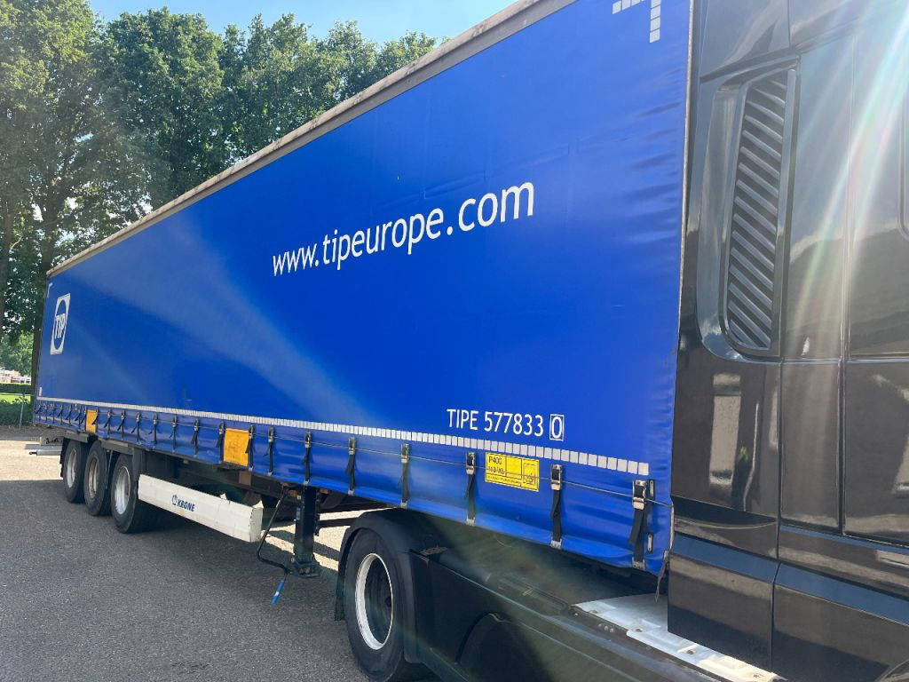 Krone BPW trommel - Semiremorcă prelată: Foto 4 Krone BPW trommel - Semiremorcă prelată: Foto 4