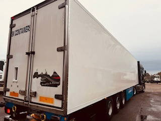 LAMBERET Vector 1850 7 cm wanden - Semiremorcă frigider: Foto 3 LAMBERET Vector 1850 7 cm wanden - Semiremorcă frigider: Foto 3