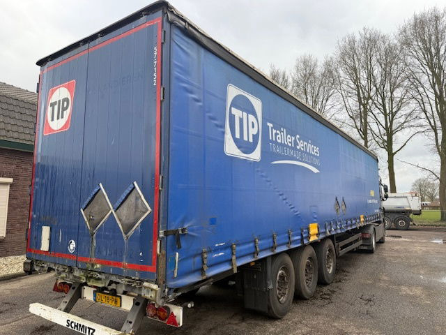 Schmitz Cargobull Schuifzeil - Semiremorcă prelată: Foto 3 Schmitz Cargobull Schuifzeil - Semiremorcă prelată: Foto 3