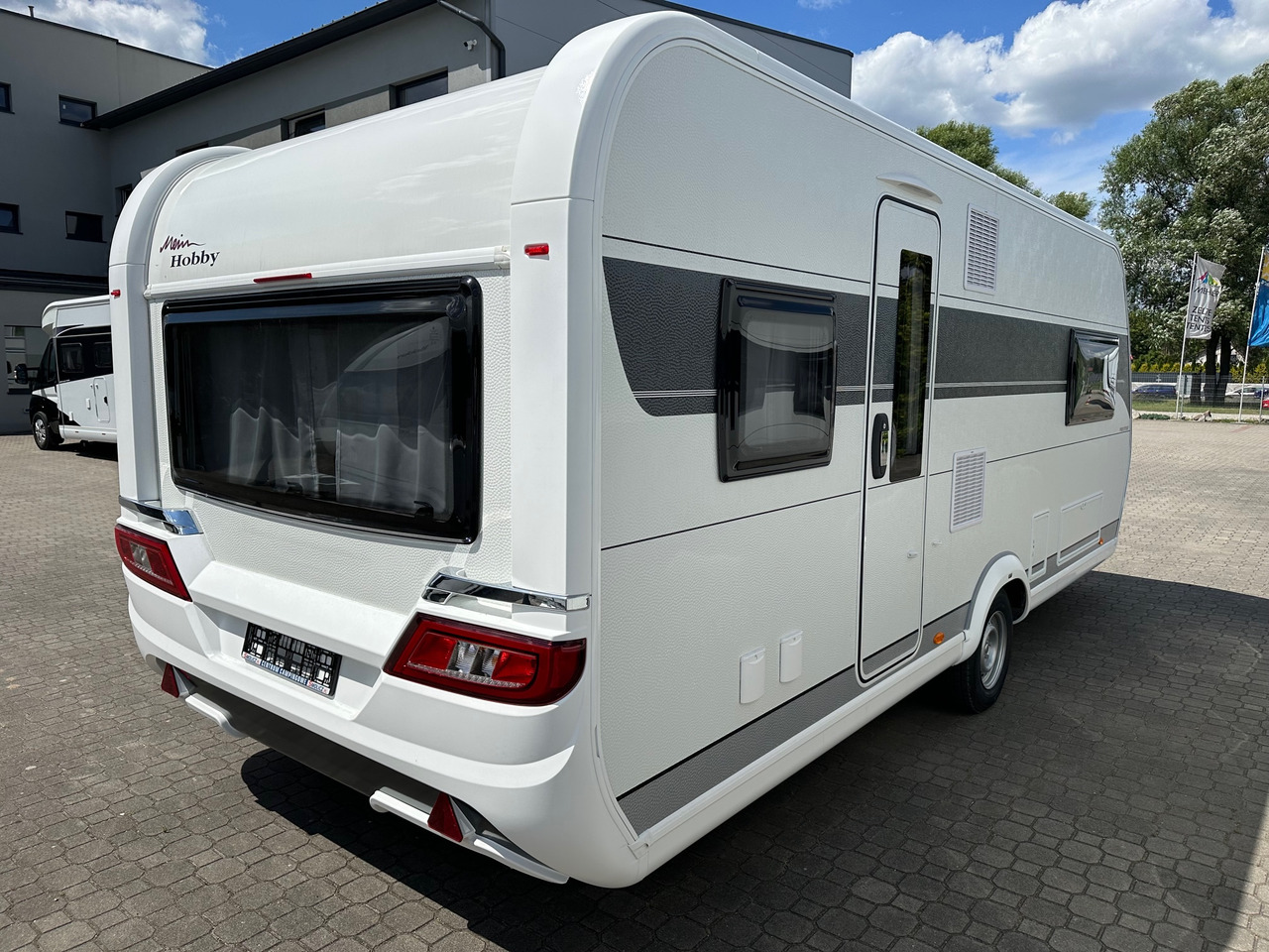 Hobby 560 UL Prestige 2023 - Rulotă: Foto 4 Hobby 560 UL Prestige 2023 - Rulotă: Foto 4