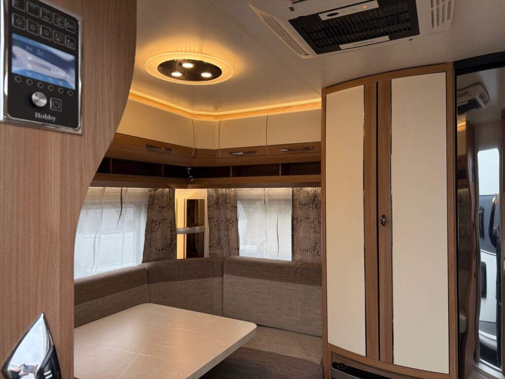 Hobby De Luxe 540 UFf 2020 - Rulotă: Foto 5 Hobby De Luxe 540 UFf 2020 - Rulotă: Foto 5