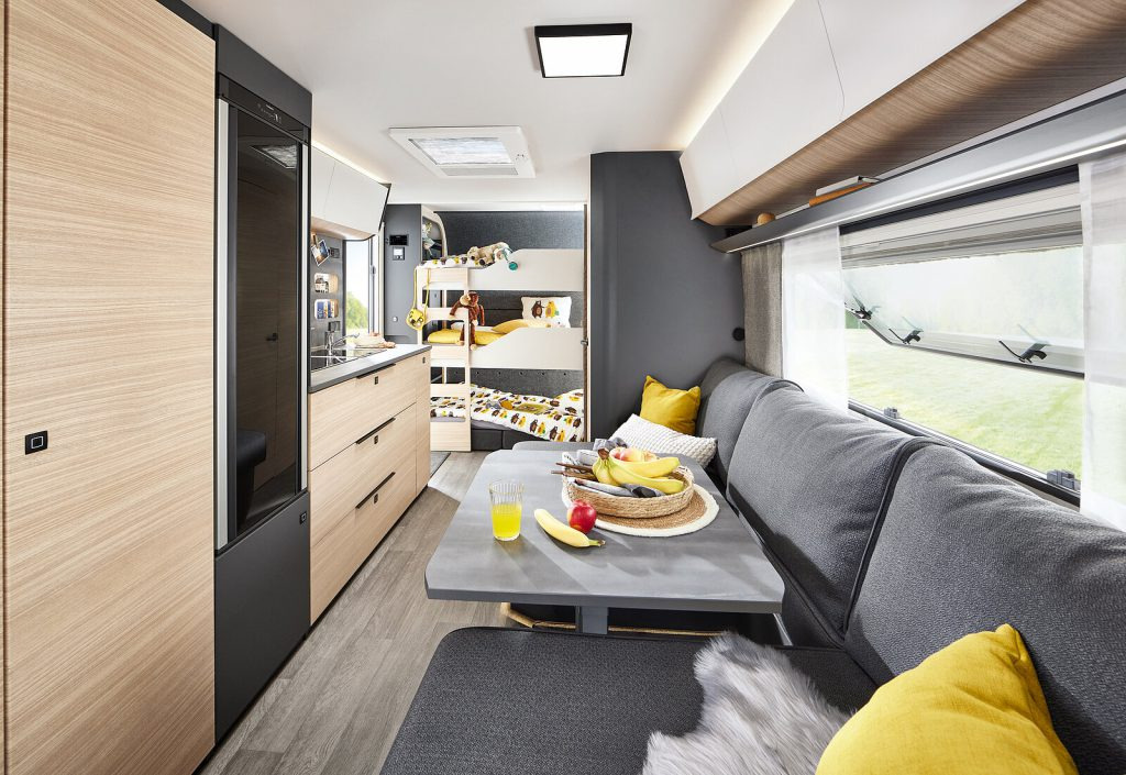 Hobby MAXIA 595 KML - Rulotă: Foto 3 Hobby MAXIA 595 KML - Rulotă: Foto 3