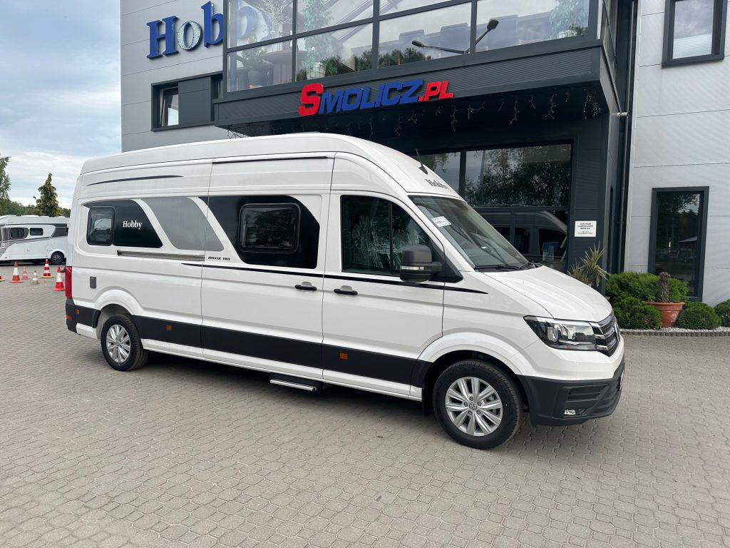 Hobby Maxia Van 680 ET 2023 - Camper van: Foto 1 Hobby Maxia Van 680 ET 2023 - Camper van: Foto 1