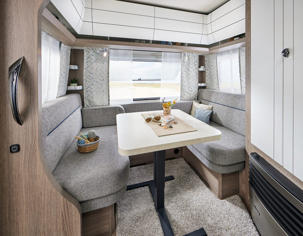 Hobby ONTOUR 460 DL - Rulotă: Foto 3 Hobby ONTOUR 460 DL - Rulotă: Foto 3