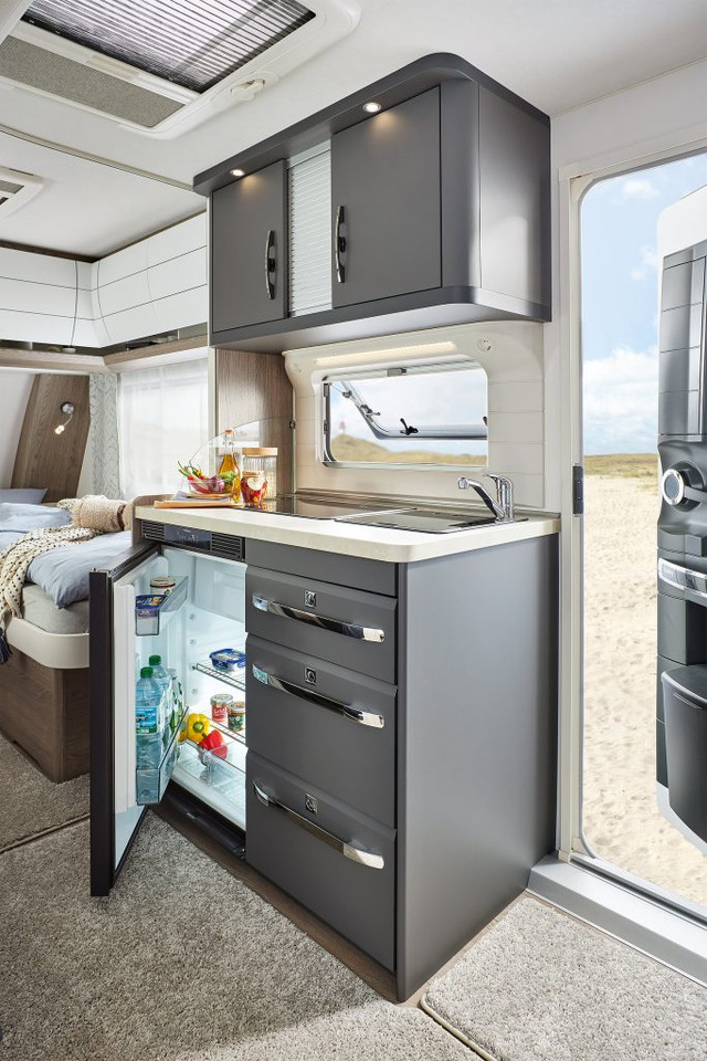 Hobby ONTOUR 460 DL - Rulotă: Foto 5 Hobby ONTOUR 460 DL - Rulotă: Foto 5