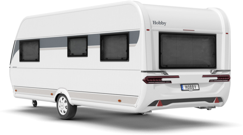 Hobby PRESTIGE 560 UL - Rulotă: Foto 4 Hobby PRESTIGE 560 UL - Rulotă: Foto 4