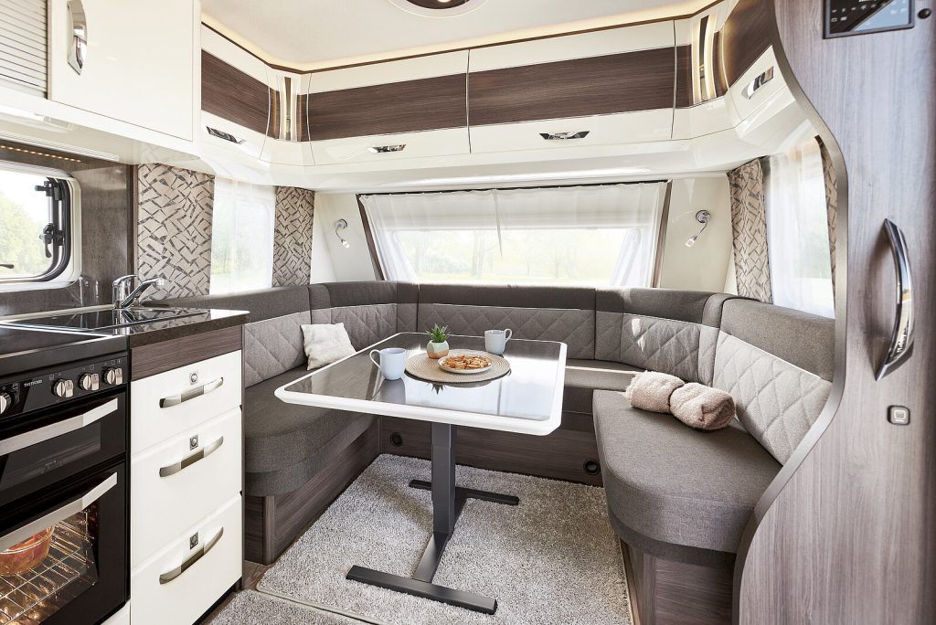 Hobby PRESTIGE 560 WLU - Rulotă: Foto 3 Hobby PRESTIGE 560 WLU - Rulotă: Foto 3