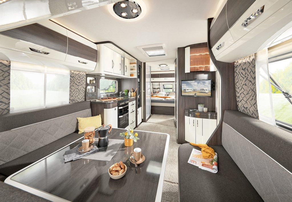 Hobby PRESTIGE 650 UFf - Rulotă: Foto 4 Hobby PRESTIGE 650 UFf - Rulotă: Foto 4