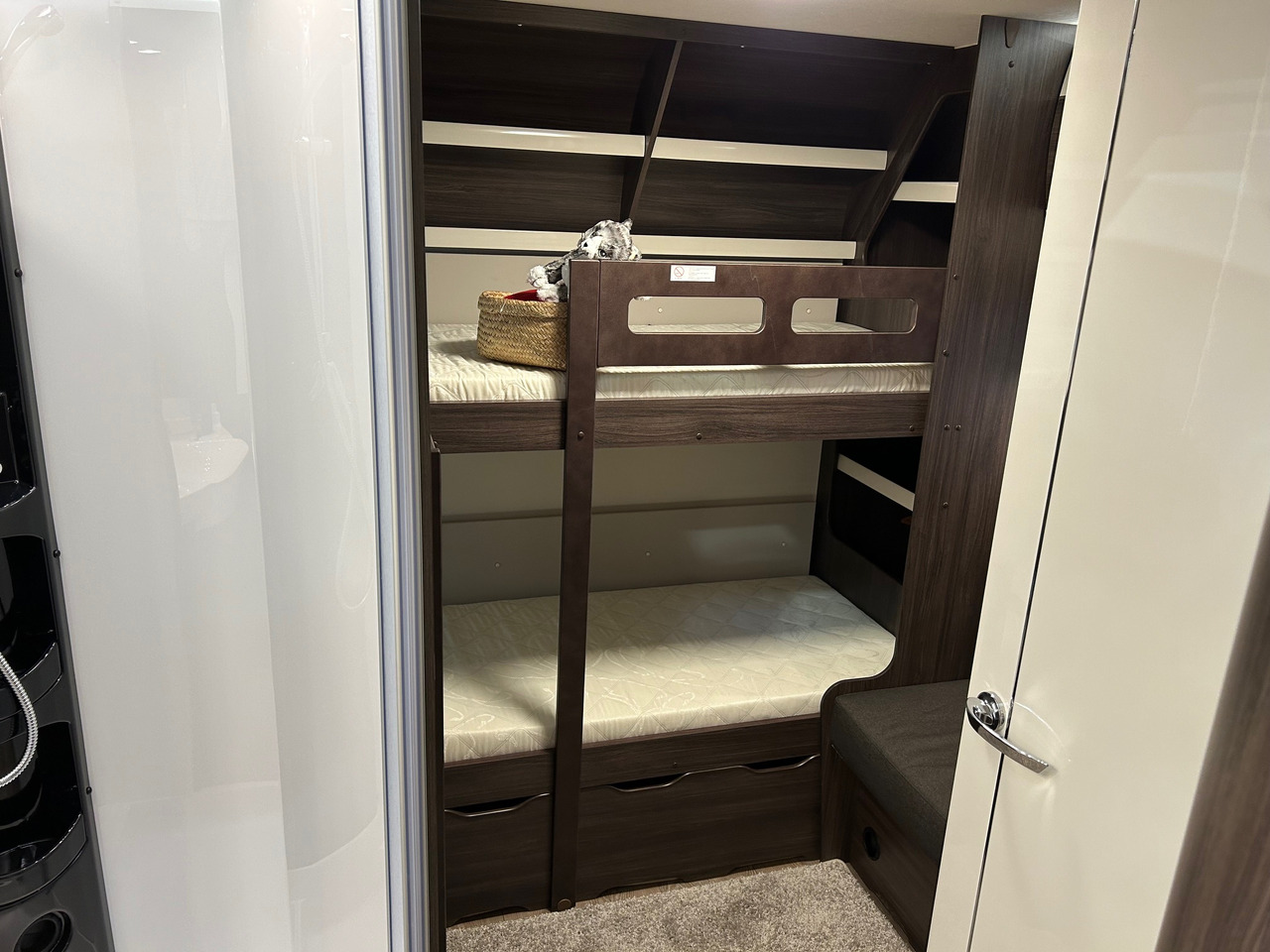 Hobby PRESTIGE 720 KWFU - Rulotă: Foto 3 Hobby PRESTIGE 720 KWFU - Rulotă: Foto 3