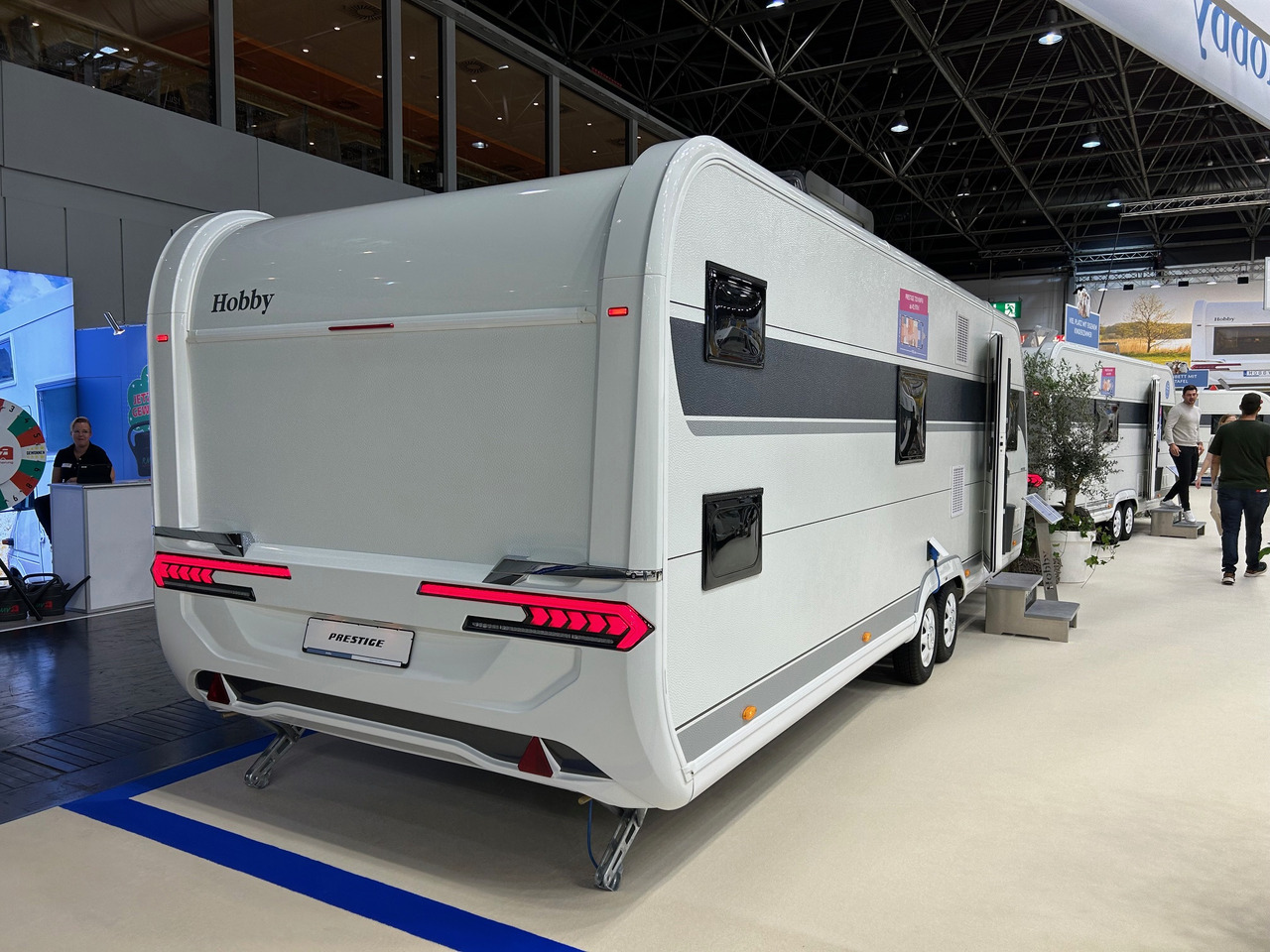 Hobby PRESTIGE 720 KWFU - Rulotă: Foto 2 Hobby PRESTIGE 720 KWFU - Rulotă: Foto 2