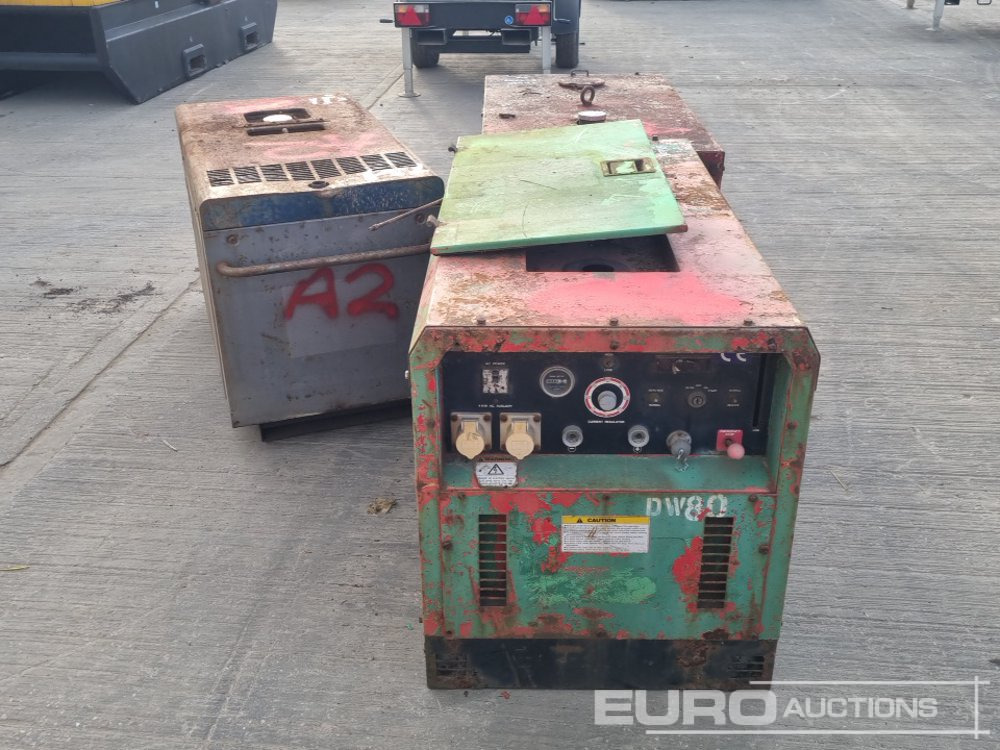 Generator electric 110Volt Generator/Welder, 3 Cylinder Engine (2 of), 230Volt Generator/Welder, Engine: Foto 8 Generator electric 110Volt Generator/Welder, 3 Cylinder Engine (2 of), 230Volt Generator/Welder, Engine: Foto 8