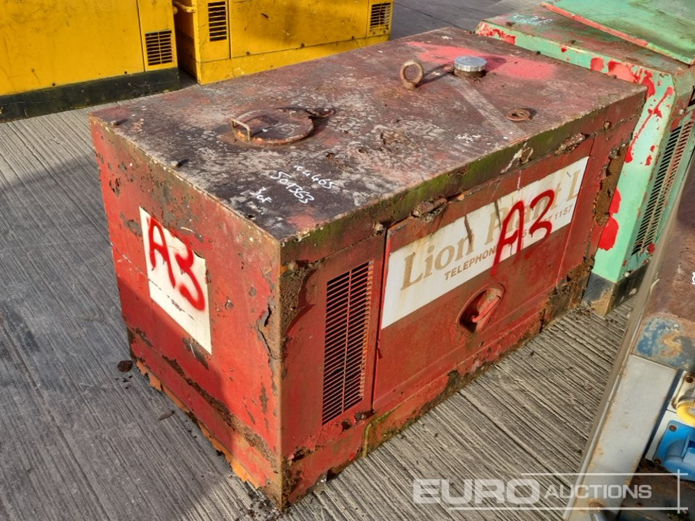 Generator electric 110Volt Generator/Welder, 3 Cylinder Engine (2 of), 230Volt Generator/Welder, Engine: Foto 21 Generator electric 110Volt Generator/Welder, 3 Cylinder Engine (2 of), 230Volt Generator/Welder, Engine: Foto 21