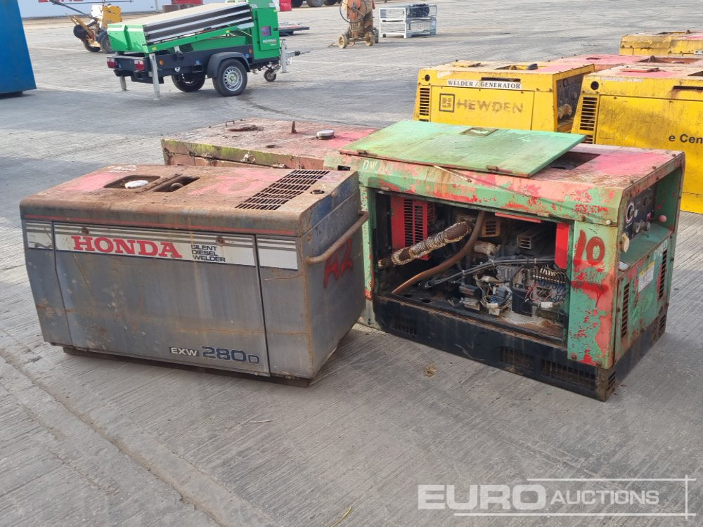 Generator electric 110Volt Generator/Welder, 3 Cylinder Engine (2 of), 230Volt Generator/Welder, Engine: Foto 7 Generator electric 110Volt Generator/Welder, 3 Cylinder Engine (2 of), 230Volt Generator/Welder, Engine: Foto 7
