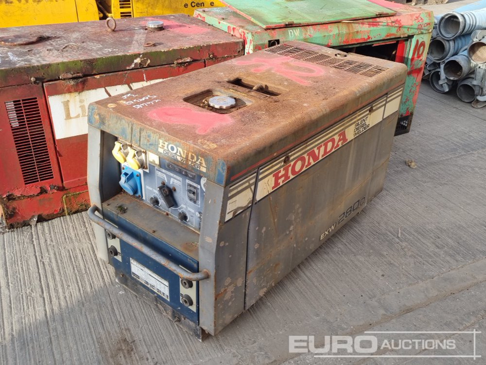 Generator electric 110Volt Generator/Welder, 3 Cylinder Engine (2 of), 230Volt Generator/Welder, Engine: Foto 22 Generator electric 110Volt Generator/Welder, 3 Cylinder Engine (2 of), 230Volt Generator/Welder, Engine: Foto 22