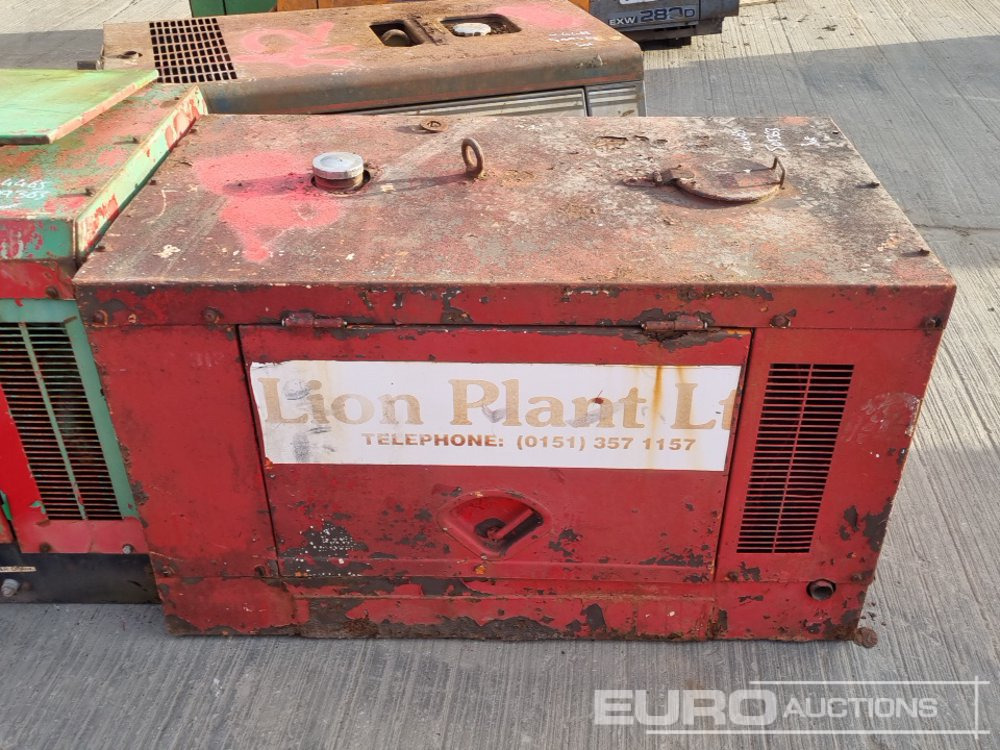 Generator electric 110Volt Generator/Welder, 3 Cylinder Engine (2 of), 230Volt Generator/Welder, Engine: Foto 20 Generator electric 110Volt Generator/Welder, 3 Cylinder Engine (2 of), 230Volt Generator/Welder, Engine: Foto 20