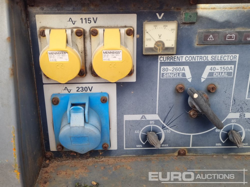 Generator electric 110Volt Generator/Welder, 3 Cylinder Engine (2 of), 230Volt Generator/Welder, Engine: Foto 25 Generator electric 110Volt Generator/Welder, 3 Cylinder Engine (2 of), 230Volt Generator/Welder, Engine: Foto 25