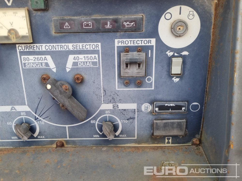 Generator electric 110Volt Generator/Welder, 3 Cylinder Engine (2 of), 230Volt Generator/Welder, Engine: Foto 26 Generator electric 110Volt Generator/Welder, 3 Cylinder Engine (2 of), 230Volt Generator/Welder, Engine: Foto 26