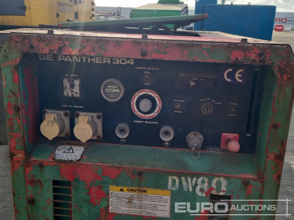 Generator electric 110Volt Generator/Welder, 3 Cylinder Engine (2 of), 230Volt Generator/Welder, Engine: Foto 9 Generator electric 110Volt Generator/Welder, 3 Cylinder Engine (2 of), 230Volt Generator/Welder, Engine: Foto 9