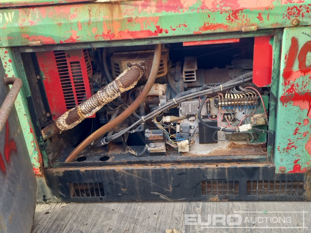 Generator electric 110Volt Generator/Welder, 3 Cylinder Engine (2 of), 230Volt Generator/Welder, Engine: Foto 13 Generator electric 110Volt Generator/Welder, 3 Cylinder Engine (2 of), 230Volt Generator/Welder, Engine: Foto 13