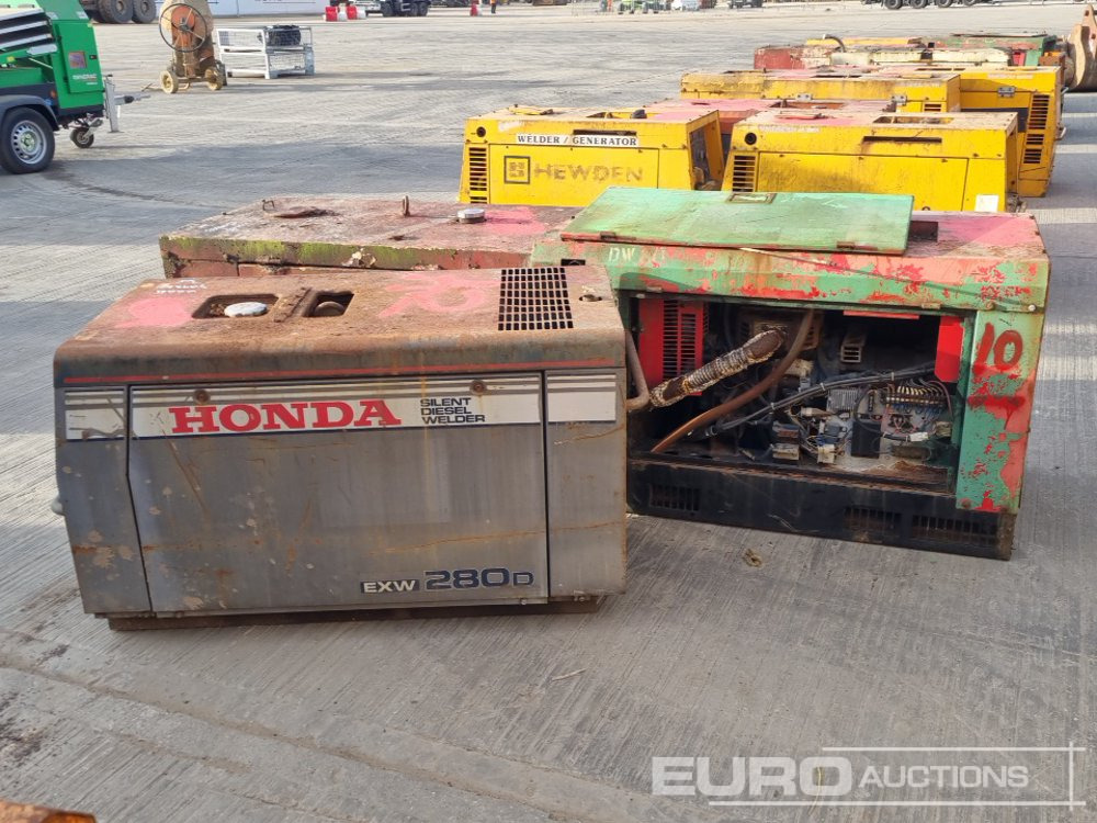 Generator electric 110Volt Generator/Welder, 3 Cylinder Engine (2 of), 230Volt Generator/Welder, Engine: Foto 6 Generator electric 110Volt Generator/Welder, 3 Cylinder Engine (2 of), 230Volt Generator/Welder, Engine: Foto 6