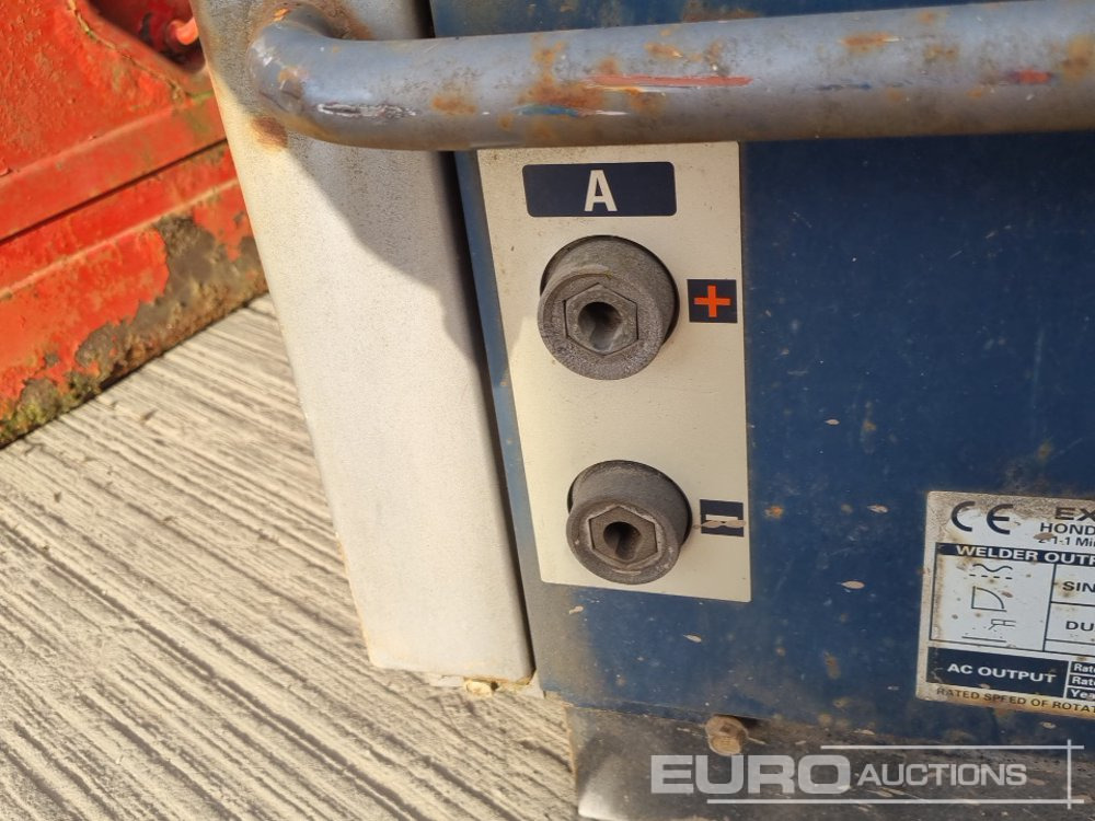 Generator electric 110Volt Generator/Welder, 3 Cylinder Engine (2 of), 230Volt Generator/Welder, Engine: Foto 27 Generator electric 110Volt Generator/Welder, 3 Cylinder Engine (2 of), 230Volt Generator/Welder, Engine: Foto 27