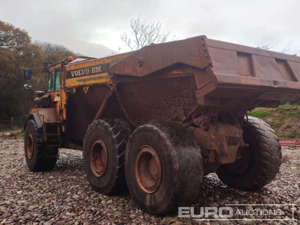 1995 Volvo A25C - Camion articulat: Foto 2 1995 Volvo A25C - Camion articulat: Foto 2