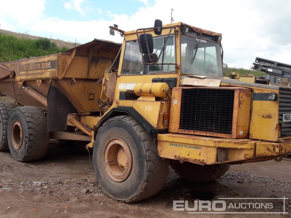 1995 Volvo A25C - Camion articulat: Foto 4 1995 Volvo A25C - Camion articulat: Foto 4