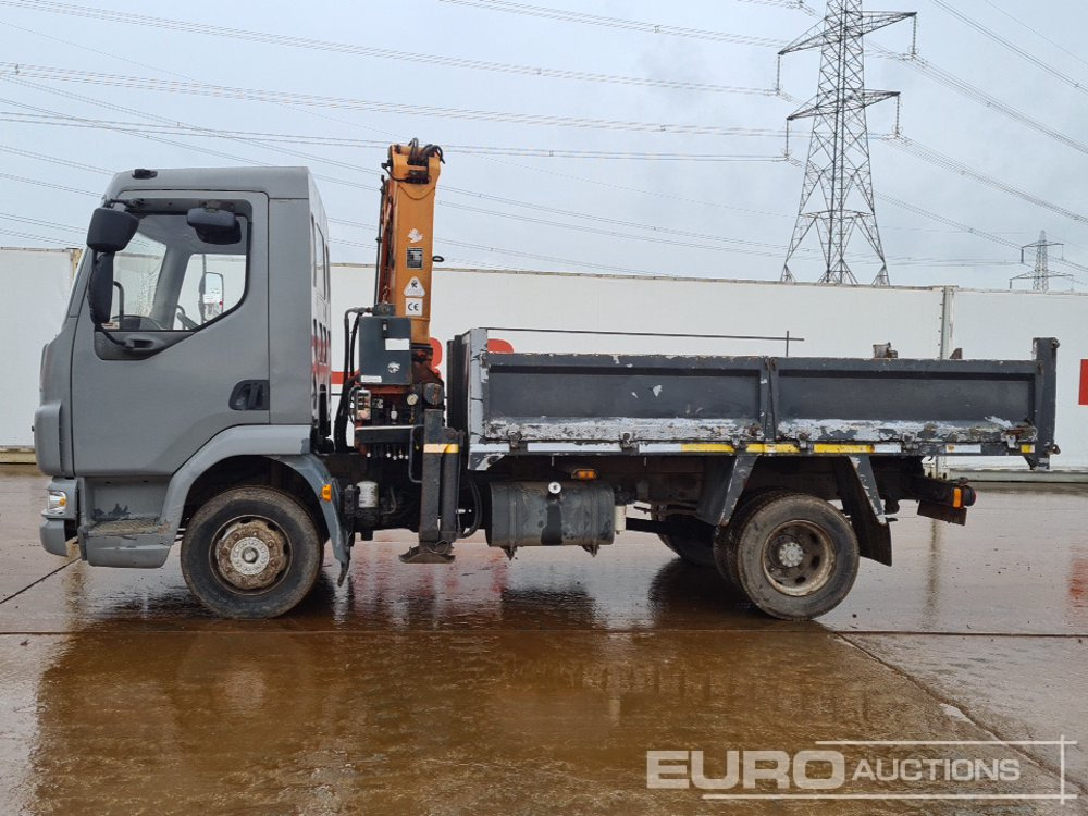 2002 DAF LF45.170 - Camion basculantă: Foto 4 2002 DAF LF45.170 - Camion basculantă: Foto 4