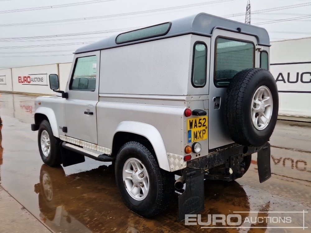 2002 Land Rover Defender 90 - SUV: Foto 3 2002 Land Rover Defender 90 - SUV: Foto 3