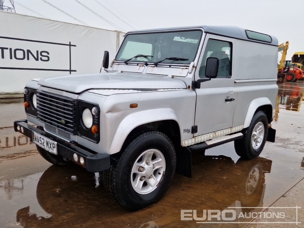 2002 Land Rover Defender 90 - SUV: Foto 1 2002 Land Rover Defender 90 - SUV: Foto 1