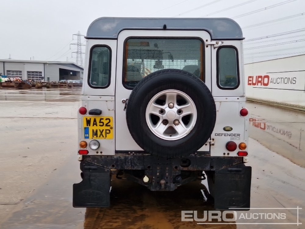 2002 Land Rover Defender 90 - SUV: Foto 4 2002 Land Rover Defender 90 - SUV: Foto 4