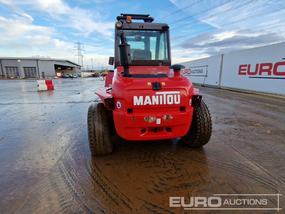2002 Manitou M50-4 - Stivuitor de teren dificil: Foto 4 2002 Manitou M50-4 - Stivuitor de teren dificil: Foto 4