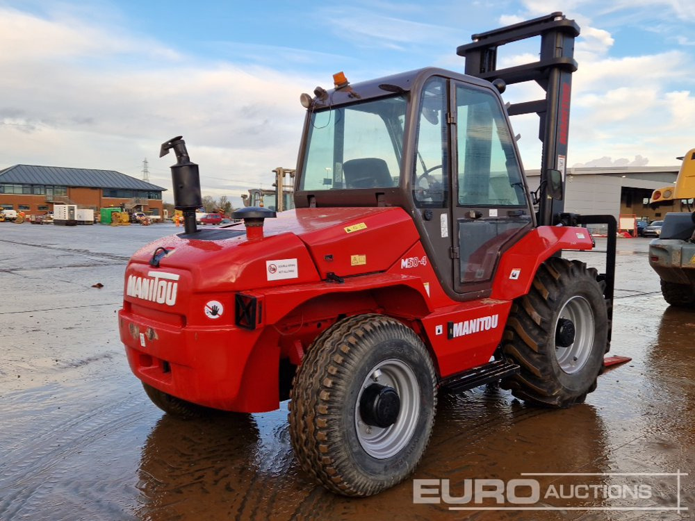 2002 Manitou M50-4 - Stivuitor de teren dificil: Foto 5 2002 Manitou M50-4 - Stivuitor de teren dificil: Foto 5