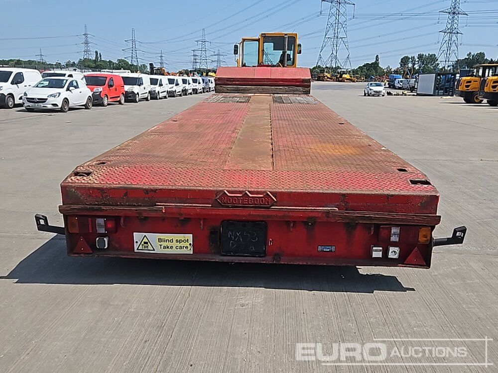 2003 Nooteboom 4 Axle Extendable Step Frame Low Loader Trailer, Outriggers, Rear Steer - Semiremorcă transport agabaritic: Foto 4 2003 Nooteboom 4 Axle Extendable Step Frame Low Loader Trailer, Outriggers, Rear Steer - Semiremorcă transport agabaritic: Foto 4