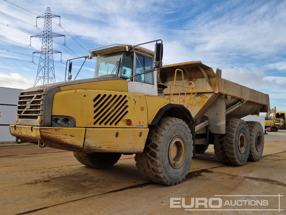 2003 Volvo A40D - Camion articulat: Foto 1 2003 Volvo A40D - Camion articulat: Foto 1