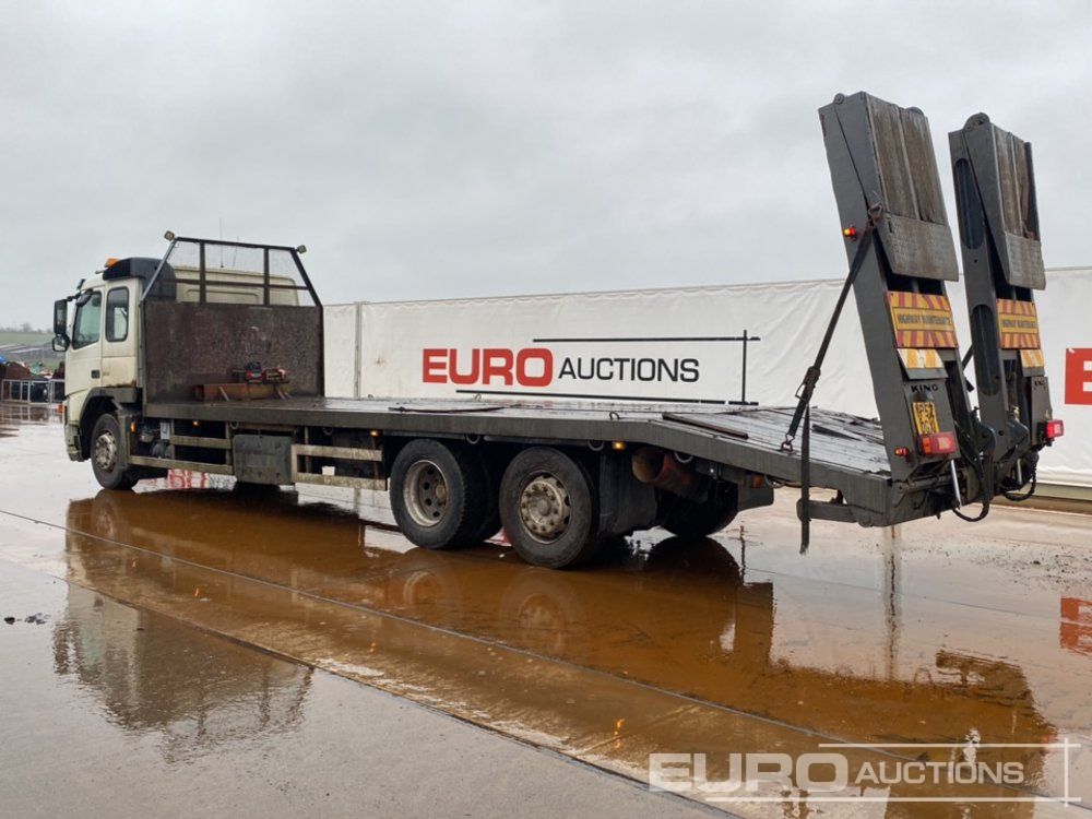 2003 Volvo FM9 300 - Camion platformă: Foto 3 2003 Volvo FM9 300 - Camion platformă: Foto 3