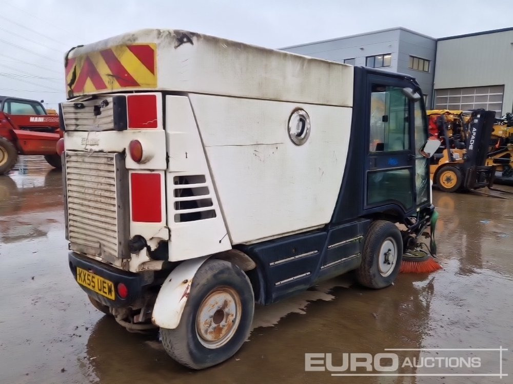 2005 Mathieu Yno Azura2 - Măturătoare stradală: Foto 5 2005 Mathieu Yno Azura2 - Măturătoare stradală: Foto 5