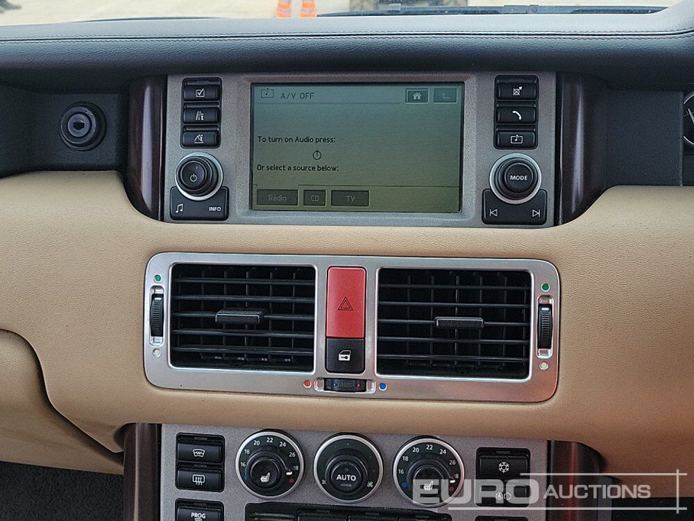 SUV 2006 Range Rover Vogue: Foto 26