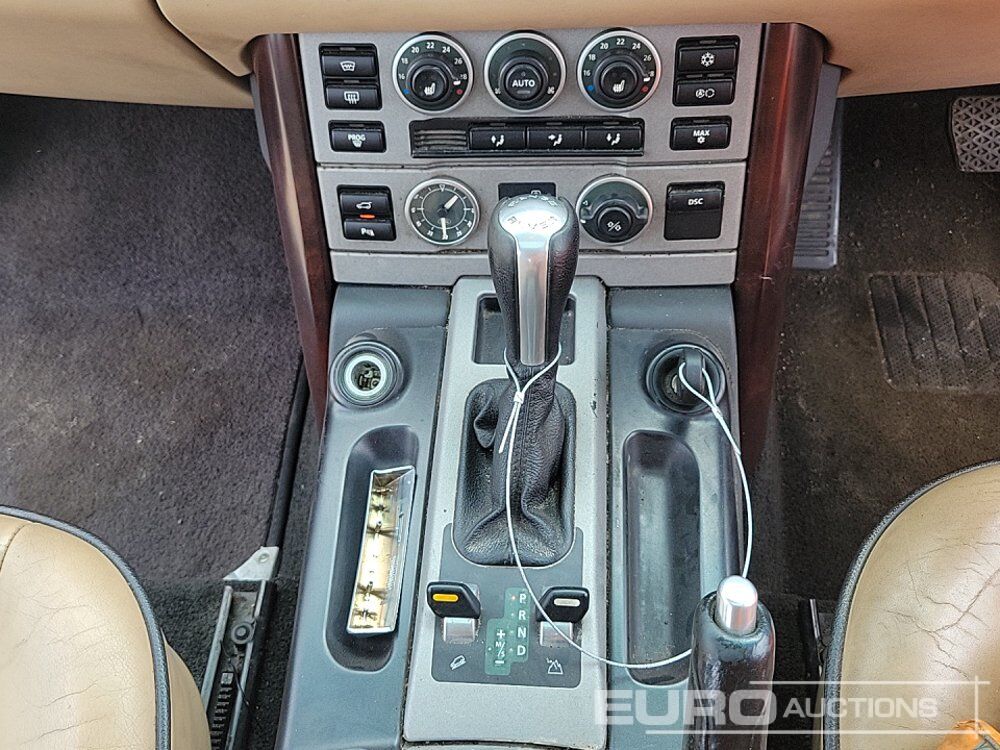 SUV 2006 Range Rover Vogue: Foto 25