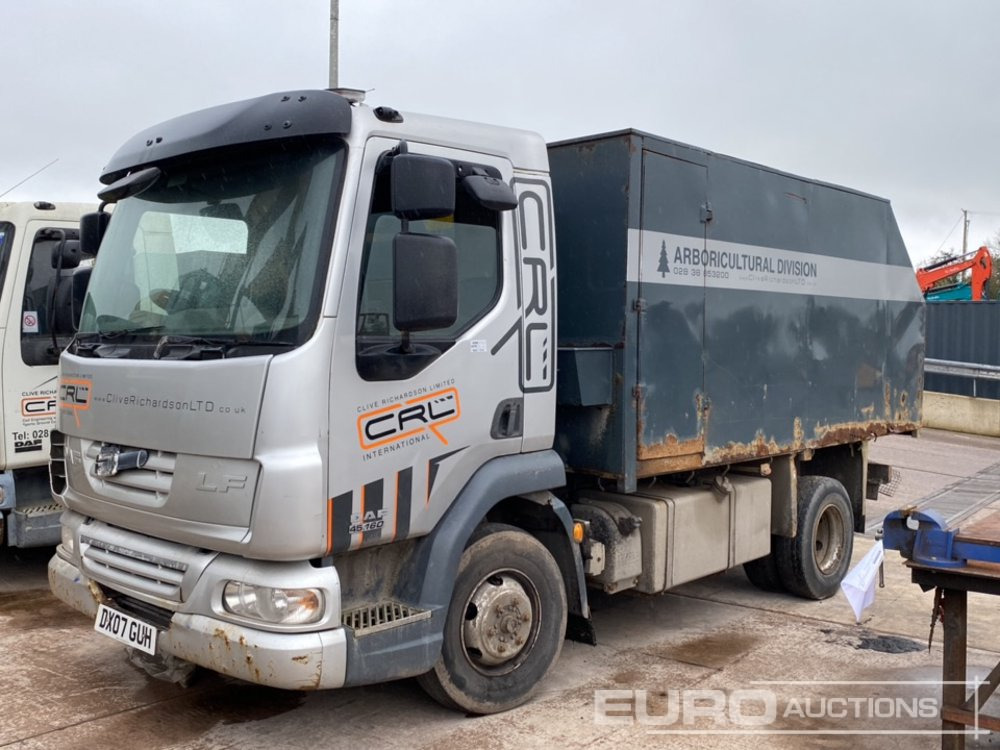 2007 DAF LF45-160 - Camion basculantă: Foto 1 2007 DAF LF45-160 - Camion basculantă: Foto 1
